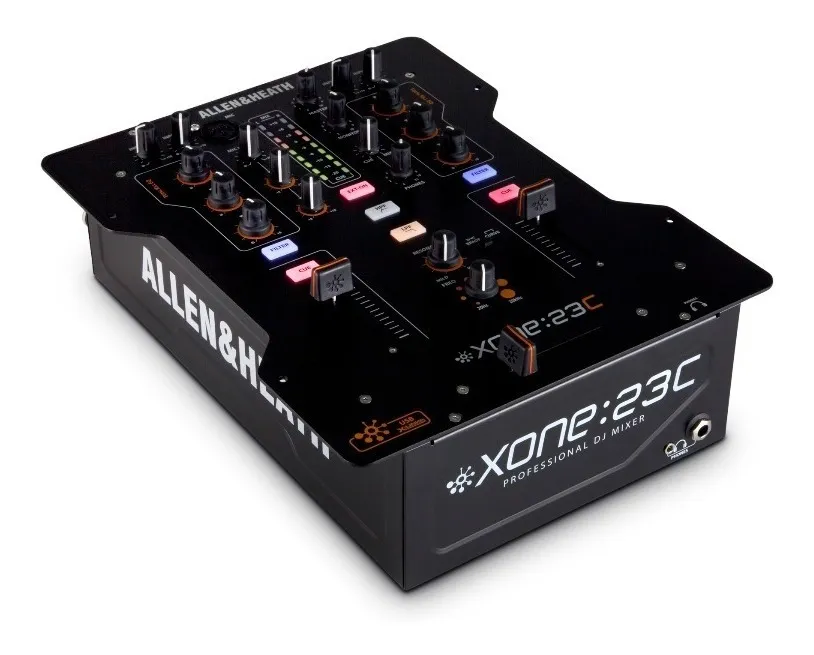 Allen & Heath Xone 23c Dj Mixer 2 Canales C/ Placa Audio