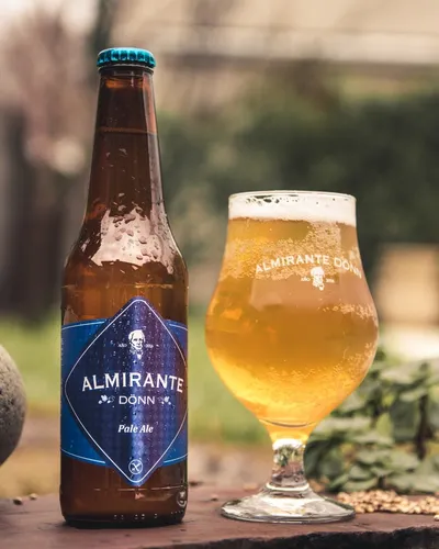 Almirante D枚nn Pale Ale - Cerveza Libre De Gluten - Pack 6u