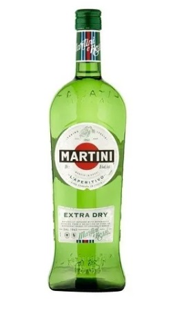 Aperitivo Martini Dry 1 Litro Botella Oferta   16% OFF