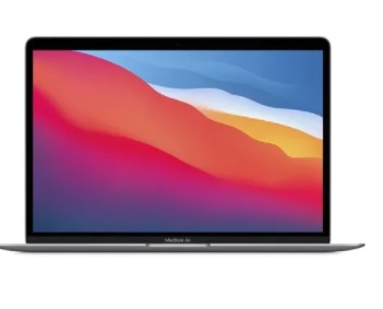 Apple Macbook Air (13 pulgadas, 2020, Chip M1, 256 GB de SSD, 8 GB de RAM) - Gris espacial
