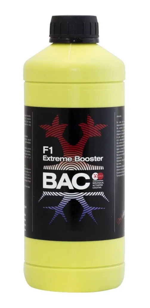 Bac F1 Extreme Booster 1lt. Potenciador Floraci贸n.