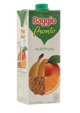 Baggio Multifruta x 1Lt
