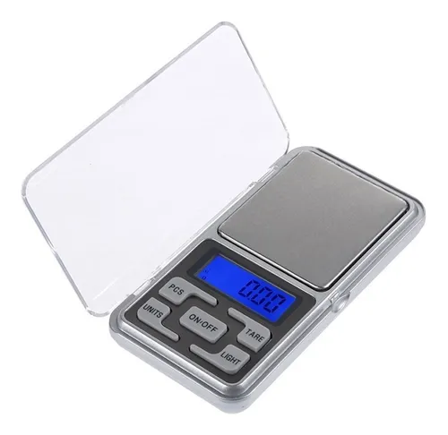 Balanza Digital Pocket Scale Con Precision 0,1g Hasta 200g