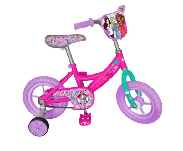 Bicicleta Rin 12 Barbie