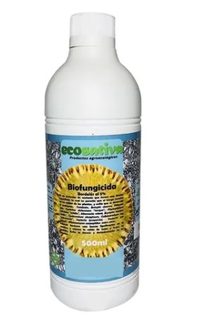 Biofungicida 500ml Ecosativa. Control Biol贸gico. Fungicida.