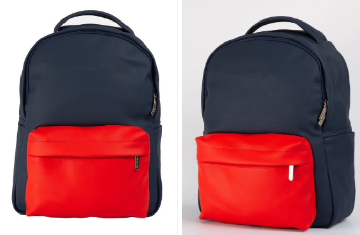 Blue/Red Premium Backpack