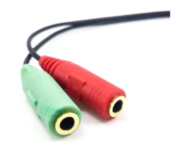 Cable Adaptador Ps4 - 3.5mm - Adapta Microfono Y Auriculares