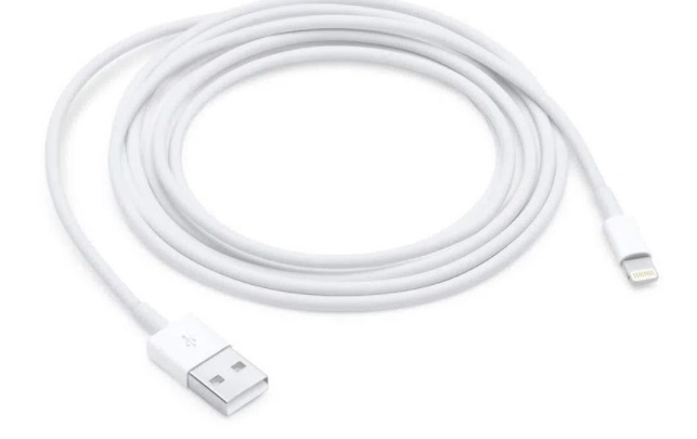 Cable lightning a usb 2mts