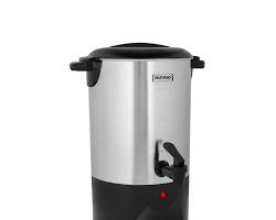 Cafetera industrial 1000w De 4.5Lts Acero Inoxidable Daewoo