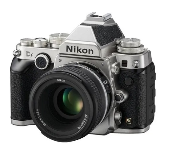 Camara Digital Nikon Df Modelo Exclusivo,