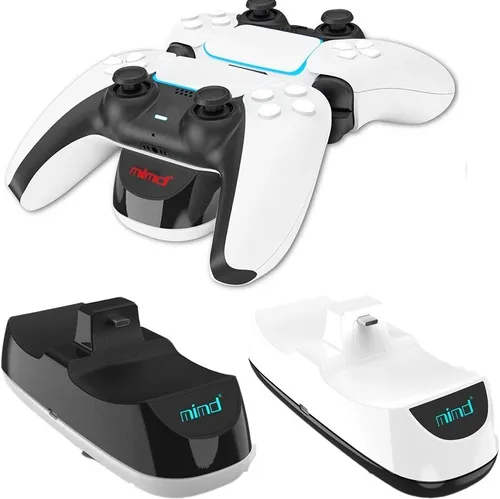 Carcador Sony Doble para Joystick PS5 