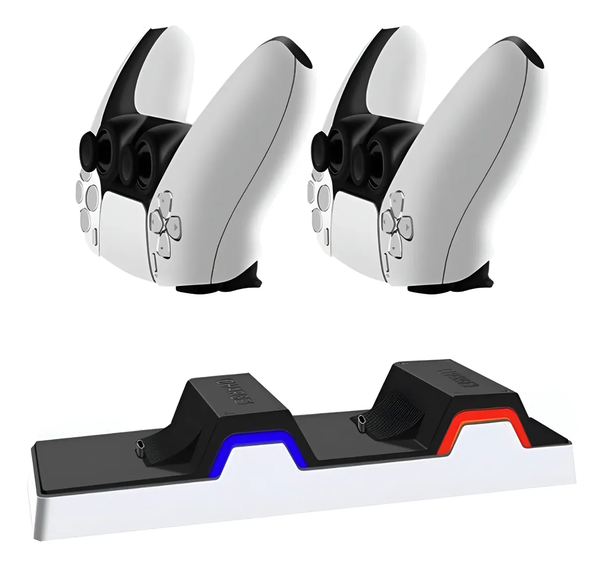 Cargador Sony Doble para Joysticks PS5