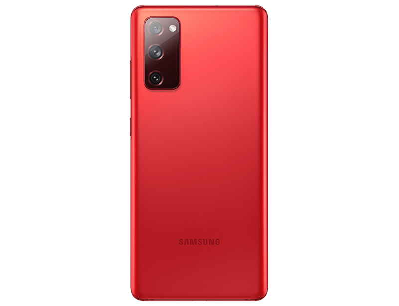 Celular Galaxy S20 Fan Edition Rojo
