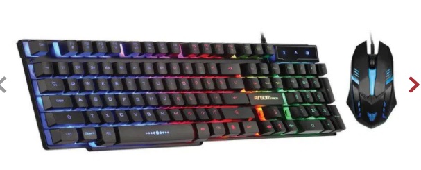 Combo teclado gaming + mouse kb51 alambrico