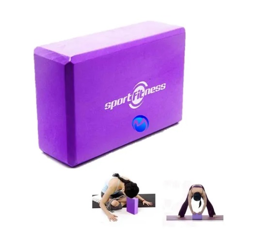 Cubo Para Yoga Bloque Sportfitness Gym