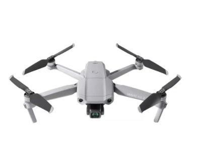Drone DJI Mavic Air 2 DRDJI016 Fly More Combo con c谩mara 4K gris 3 bater铆as