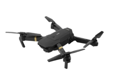 Drone Eachine E58 con c谩mara HD negro 2.4GHz 1 bater铆a
