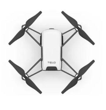 Drone Ryze DJI Tello RCDJI028 Boost Combo con c谩mara HD blanco 2.4GHz 3 bater铆as