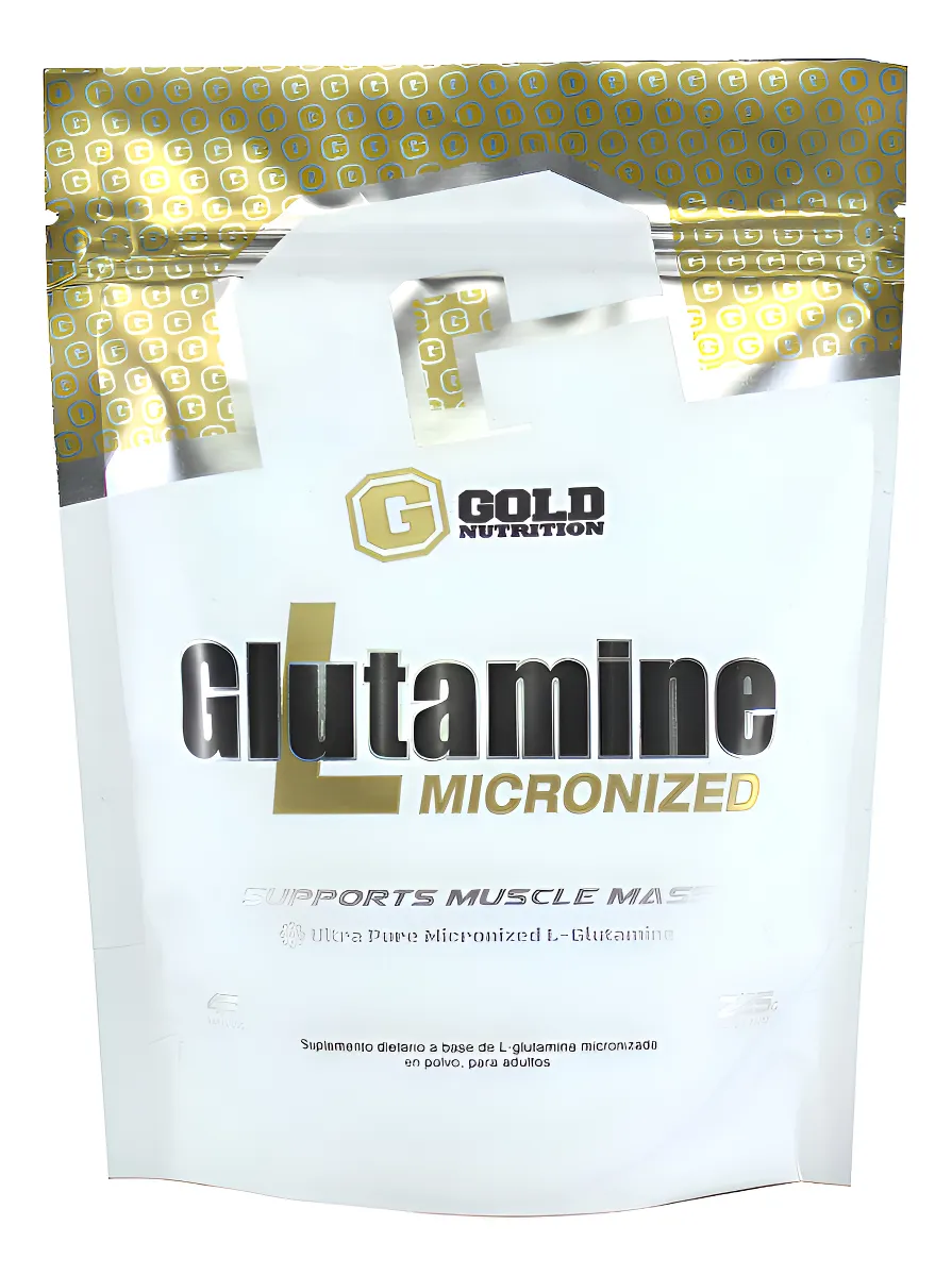 GOLD NUTRITION Glutamina 225 gramos