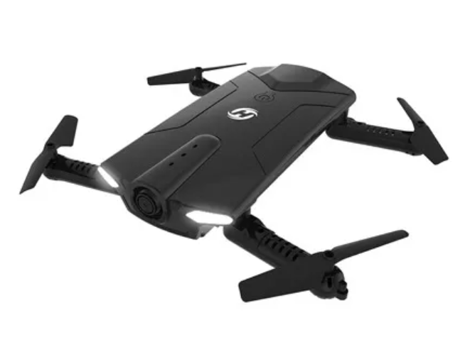 Holy Stone Drone Hs160 Portable Plegable Wifi Camara Hd Ctrl