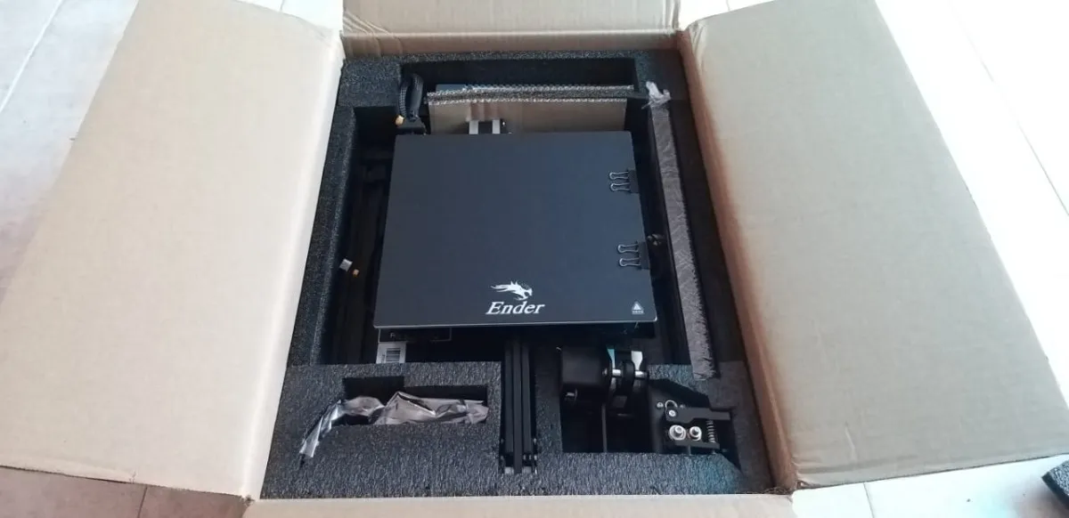 Impresora 3d Creality Ender 3 + Filamento