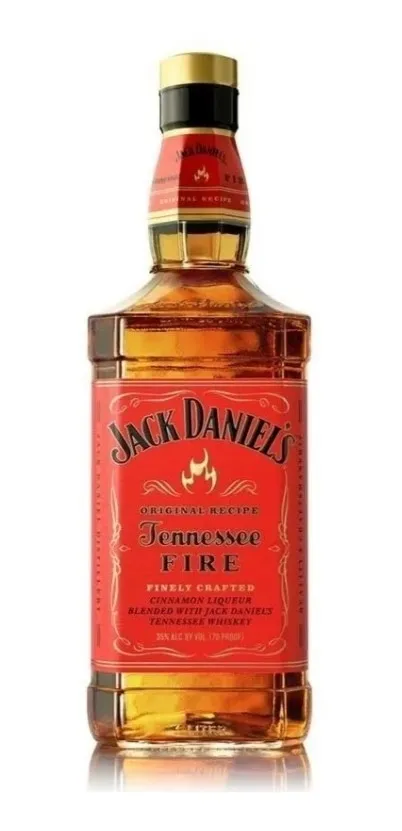Jack Daniels.1lt. N°7/honey/fire.
