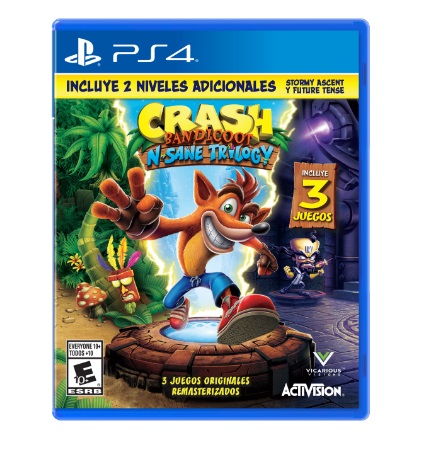 Juego PS4 Crash Bandicoot 2.0