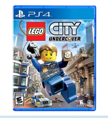 Juego PS4 LEGO City Undercover