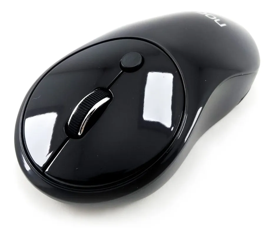 Kit Combo Noga S5600 Inal谩mbrico Teclado Slim+ Mouse 1200dpi