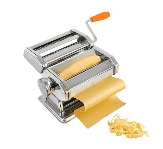 Maquina Para Hacer Pasta Manual Spaguetti 9 Niveles Espesor  17%  OFF!!!