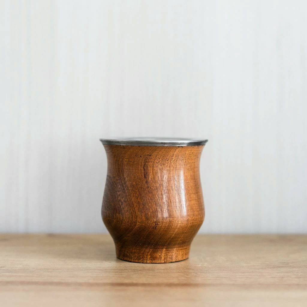 Mate Camionero de Algarrobo y Acero