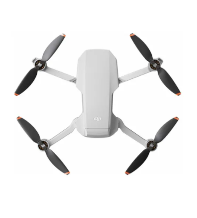 Mini drone DJI Mavic Mini 2 Fly More Combo con c谩mara 4K light gray
