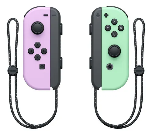 Nintendo Joy-Con   Pastel Purple/Green