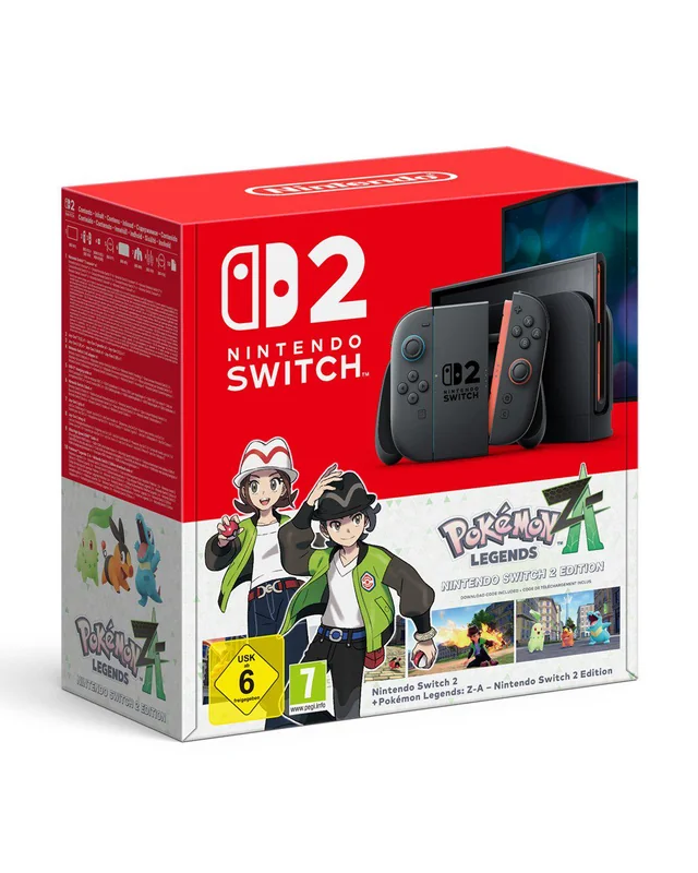 Nintendo Switch 2 Pokémon Legends: Z-A