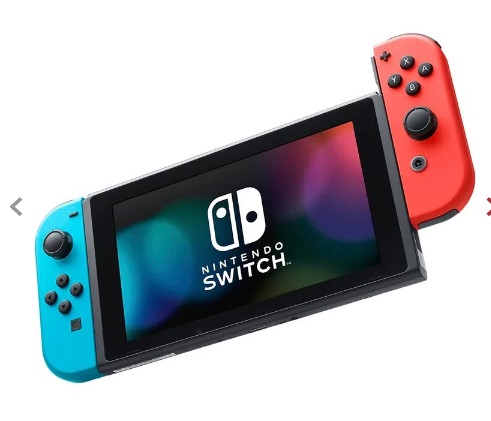 Nintendo switch 32gb roja/azul
