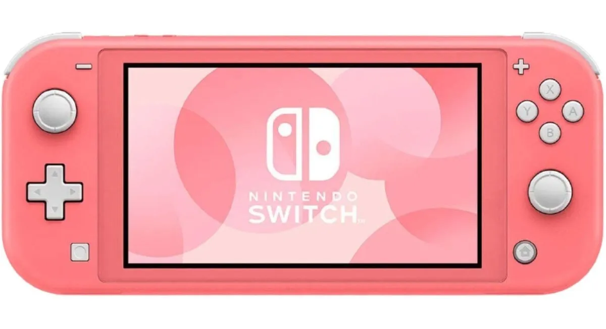 Nintendo Switch Lite 32GB  coral