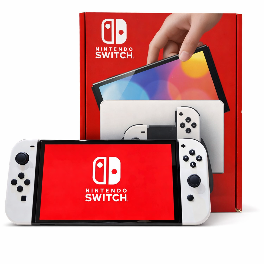 Nintendo Switch OLED 64GB White