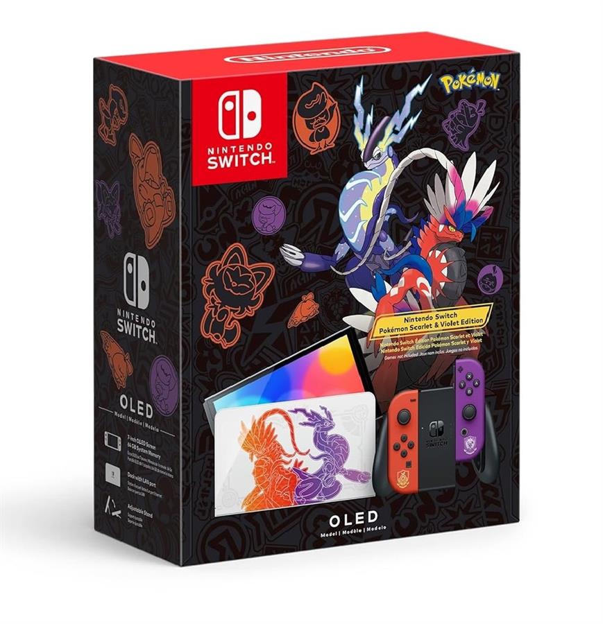 Nintendo Switch OLED Pokémon