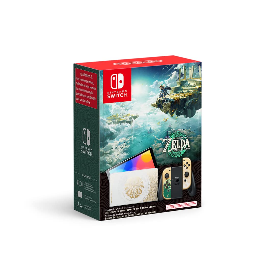 Nintendo Switch OLED Zelda Edition