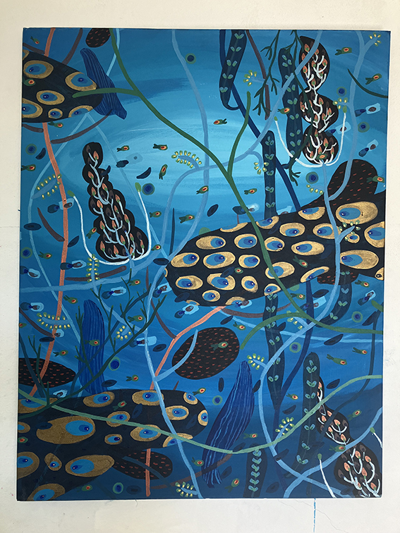 Obra De Arte, BALLENAS REALES, De Nazarena Pereyra