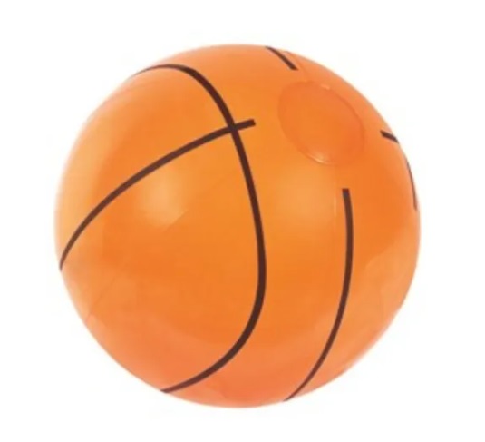 Pelota Inflable 41cm Diametro Gruesa Futbol Basket Bestway