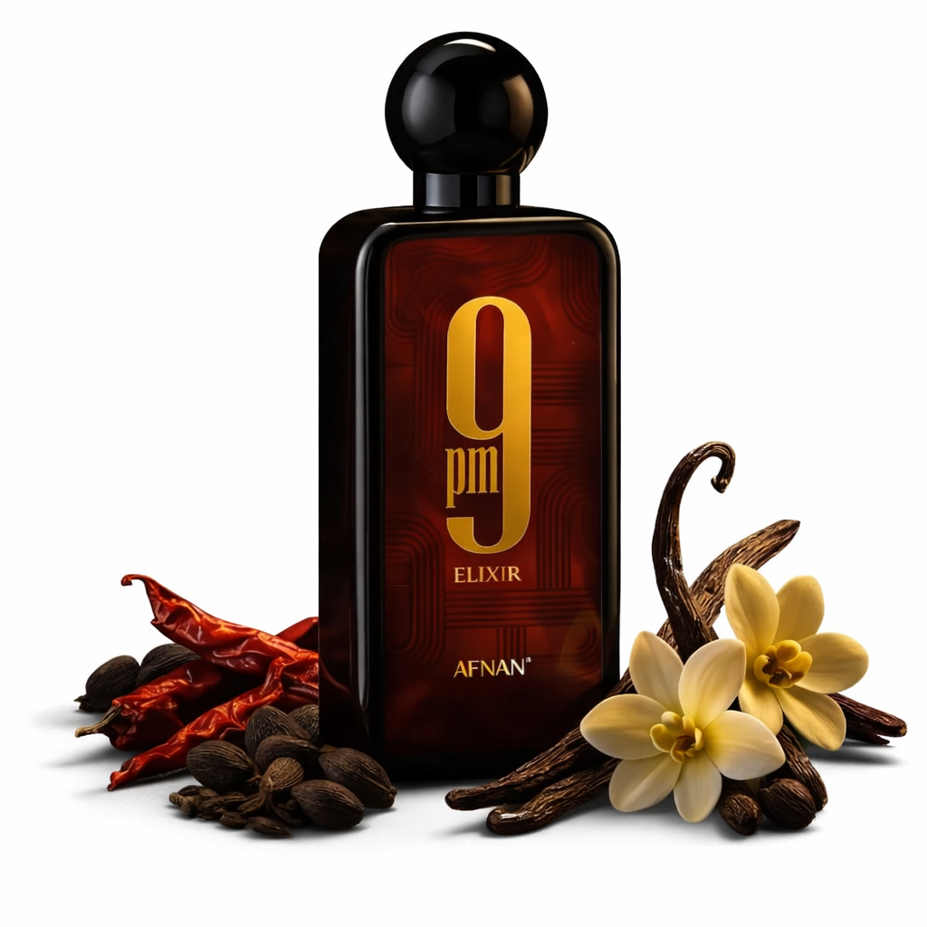 Perfume Afnan 9PM Elixir Parfum Intense 100ML