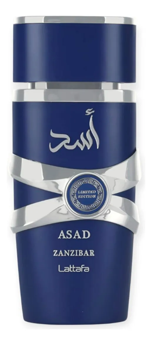 Perfume Lattafa Asad Zanzibar Limited Edition 100ml
