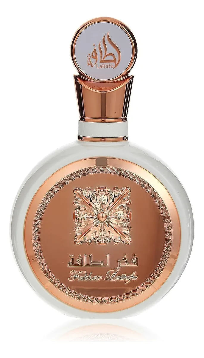 Perfume Lattafa Fakhar Rose Eau de Parfum Feminino 100ml