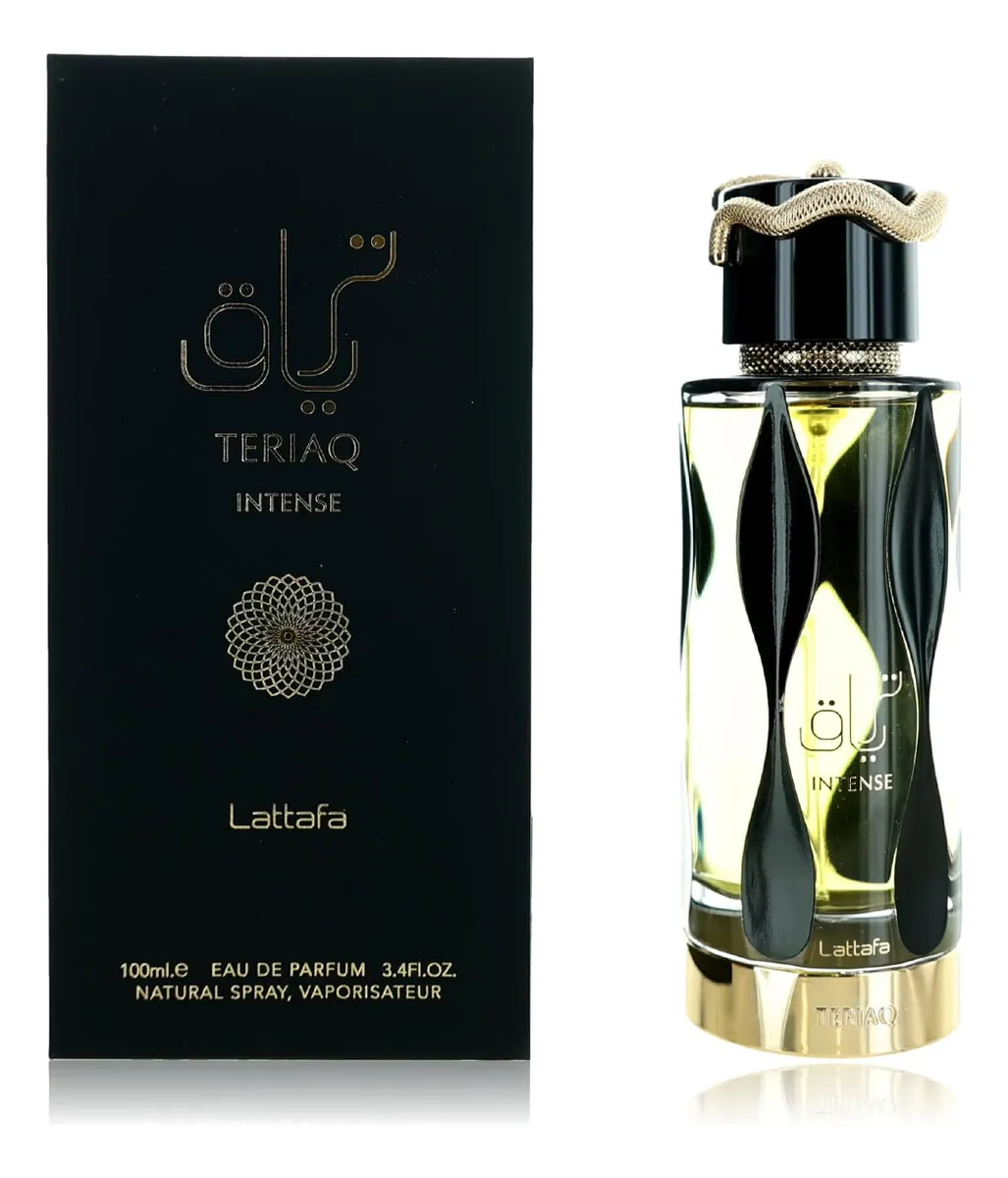 Perfume Lattafa Teriaq Intense EDP 100ML