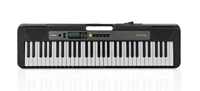 PIANO CASIO LK-S250 CASIO T. S/ADAP