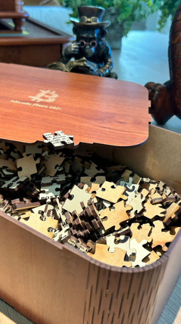 Puzzle 390pc - Excecutive Order 6102