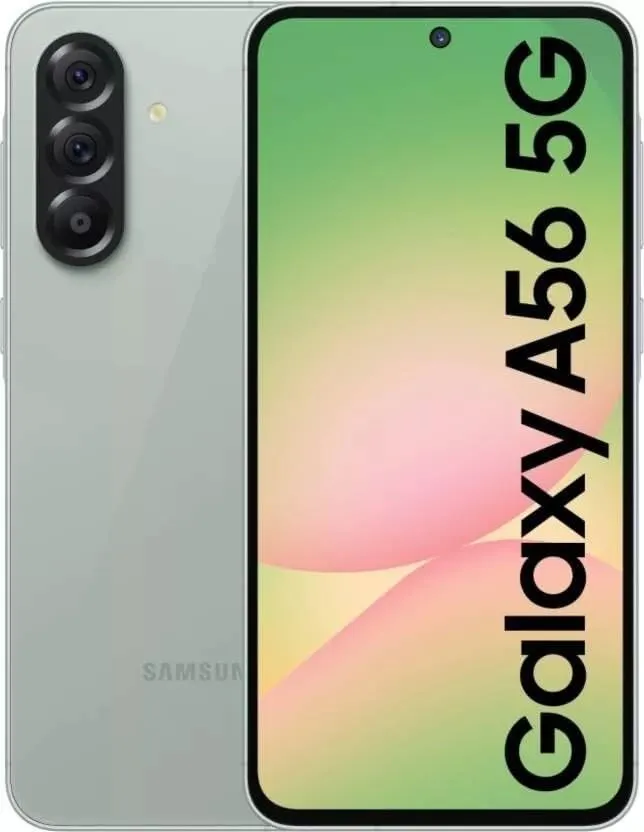 SAMSUNG GALAXY A56 256GB + 12GB Olive