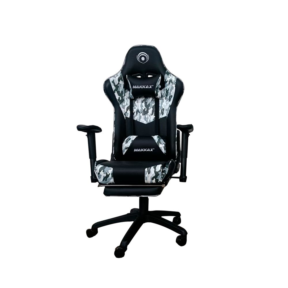 SILLA GAMER MAKKAX LITE GREY CAMO / AL-1C
