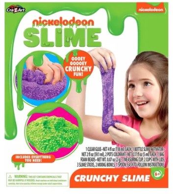 Slime Nickelodeon Kit Para Preparar Slime